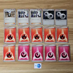 *Missing Some Cards* Pokemon Japanese 2016 20th Anniversary Starter Deck - Image 4