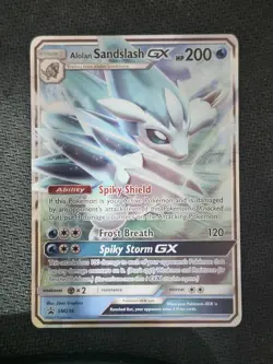 ALOLAN SANDSLASH GX - SM236 - SUN & MOON PROMO - POKEMON CARD - Image 1