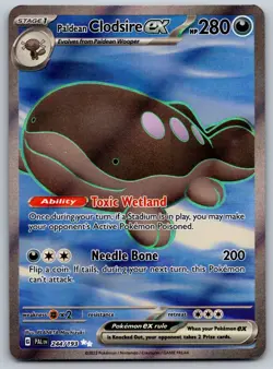 Paldean Clodsire ex - 244/193 SV02: Paldea Evolved NM Pokemon Card TCG - Image 1