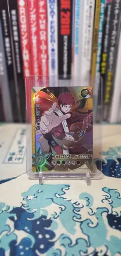 Gaara SSR Holo Foil Kayou Official Naruto Card TCG NRSS-SSR-008 - Image 1