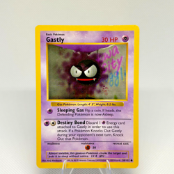 Gastly Pokemon 1999 Base Set #50/102 Shadowless Common WOTC Vintage Card - Image 1