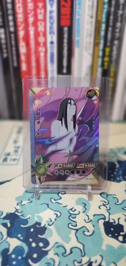 Orochimaru SSR Holo Foil Kayou Official Naruto Card TCG NR-SSR-119 - Image 1