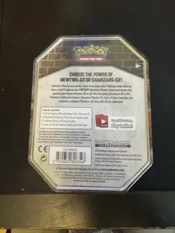 Pokemon 2019 Detective Pikachu Mewtwo-GX Exclusive Tin Set Trading Card Game - Image 2