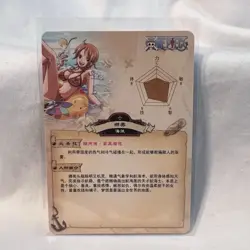 ONE PIECE Anime NAMI Trading Card Wanted Bounty Poster SR Holo - Image 2