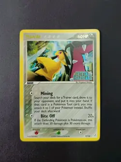 Mawile 9/100 Ex Crystal Guardians Rare Holo Stamped Pokemon card 2006 - Image 1