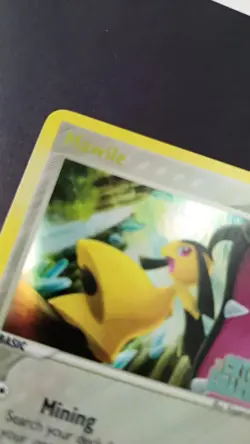 Mawile 9/100 Ex Crystal Guardians Rare Holo Stamped Pokemon card 2006 - Image 2
