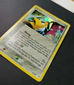 Mawile 9/100 Ex Crystal Guardians Rare Holo Stamped Pokemon card 2006 - Image 3