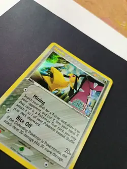 Mawile 9/100 Ex Crystal Guardians Rare Holo Stamped Pokemon card 2006 - Image 4