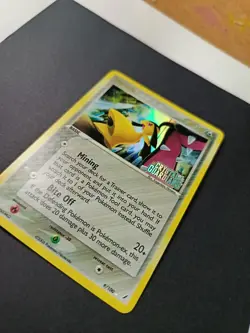 Mawile 9/100 Ex Crystal Guardians Rare Holo Stamped Pokemon card 2006 - Image 5