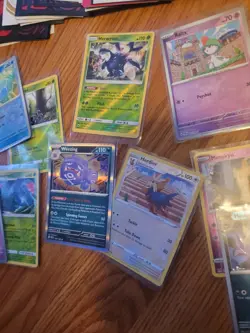 Pokemon Card Bulk Lot Foil Holo Plus Lenticular Uncut Card Rare READ Description - Image 4