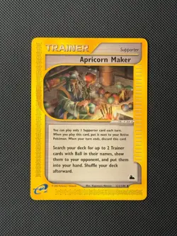 Apricorn Maker 121/144 Pokemon Card Skyridge Uncommon WOTC NM - Image 1