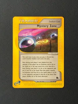 Mystery Zone 137/144 Pokemon Card Skyridge Uncommon WOTC NM - Image 1