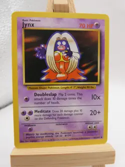 Pokemon Uncommon Card : Jynx 31/102 (Base Set) - Image 1