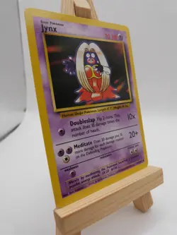 Pokemon Uncommon Card : Jynx 31/102 (Base Set) - Image 2