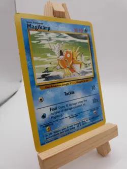 Pokemon Uncommon Card : Magikarp 35/102 (Base Set) - Image 2