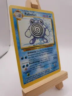 Pokemon Uncommon Card : Poliwhirl 38/102 (Base Set) - Image 2