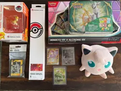 Mixed Sealed and Ungraded Pokemon Card lot + extras Merch Lot Wholesale - Image 1
