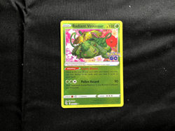 Pokemon TCG Pokemon Go Radiant Venusaur #004/078 Holo Rare Card LP - Image 1