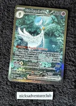 Gardevoir ex - 233/091 - Paldean Fates Pokemon Card (NM/LP) See Photos - Image 1