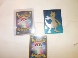 Lot of 3 Pokemon Japaneese Full Art Cards - Image 2