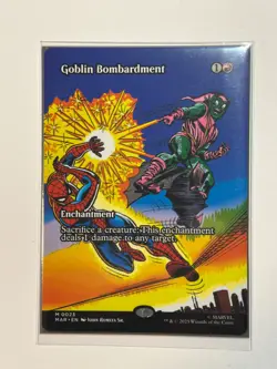 Trading card singles for Magic the Gathering: Goblin Bombardment (M0023) - Image 1