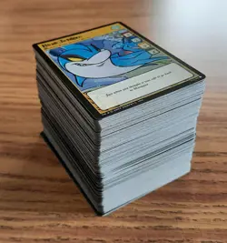 Neopets Wizards big lot of common TCG cards Meridell Sloth Mystery Island - Image 1