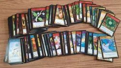 Neopets Wizards big lot of common TCG cards Meridell Sloth Mystery Island - Image 2