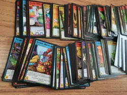 Neopets Wizards big lot of common TCG cards Meridell Sloth Mystery Island - Image 3