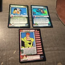 DRAGON BALL Z 19 CARD RARE FOIL UNLIMITED DENDE ANDROID 16 CHIAOTZU DBZ CCG - Image 5