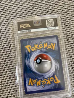 PSA 7 2008 AMPHAROS LV. 52 Pop Series 7 POKEMON Holo 2008 Trading Card 1/17 - Image 3