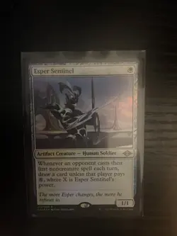 Esper Sentinel Modern Horizons 2 Foil Magic The Gathering - Image 1