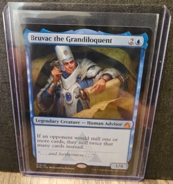 Bruvac the Grandiloquent [Ravnica Remastered #0035] - Image 1