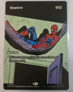 Reprieve (Borderless) 0005 - Marvel's Spider-Man MTG NM/M - Image 1