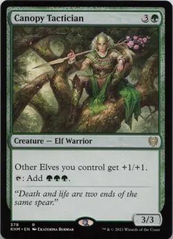 Canopy Tactician R Kaldheim 378 - LP - Image 1