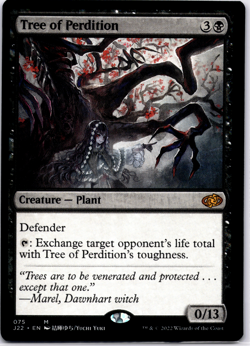 Tree of Perdition Regular NM MTG - Image 1