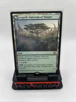 MTG Argoth, Sanctum of Nature The Brothers' War NM 🔥 - Image 1