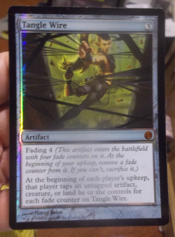 Tangle wire, foil, MTG. EDH, cube, Legacy, Premodern - Image 1