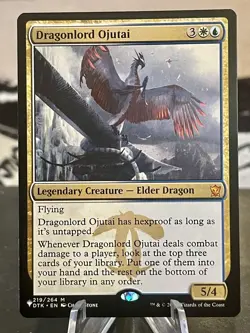 Dragonlord Ojutai MTG The List Reprints - Image 1