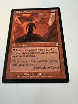 Magic The Gathering Price of Glory 214/350 - Image 1
