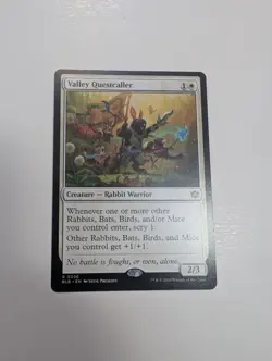 MTG - Valley Questcaller - Bloomburrow NM/M Condition - Image 1