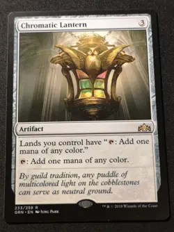 Chromatic Lantern - GRN - MTG - EN - NM - 233/259 - Image 1