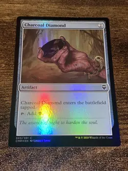 Charcoal Diamond 303/361 Foil Commander Legends MTG Magic The Gathering L2728* - Image 1