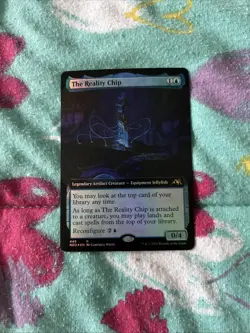 The Reality Chip (Extended Art) Kamigawa: Neon Dynasty Foil - Image 1