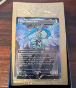 Secret Lair Drop: Secret Lair x Hatsune Miku Winter Diva EN Rainbow Foil Edition - Image 2