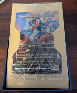 Secret Lair Drop: Secret Lair x Hatsune Miku Winter Diva EN Rainbow Foil Edition - Image 3