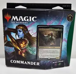 Magic The Gathering Kaldheim Commander Deck - Elven Empire - Image 1