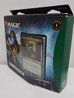 Magic The Gathering Kaldheim Commander Deck - Elven Empire - Image 2