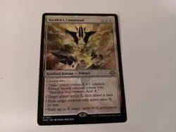 Kozilek's Command Modern Horizons 3 Regular EX - Image 1
