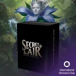 MTG Secret Lair International Women's Day.Arena Sleeves *In Hand* - Image 2