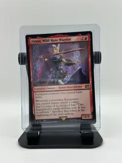 MTG, Firion, Wild Rose Warrior 137 $3 ORDER MIN - Regular - FIN - Magic the - Image 1